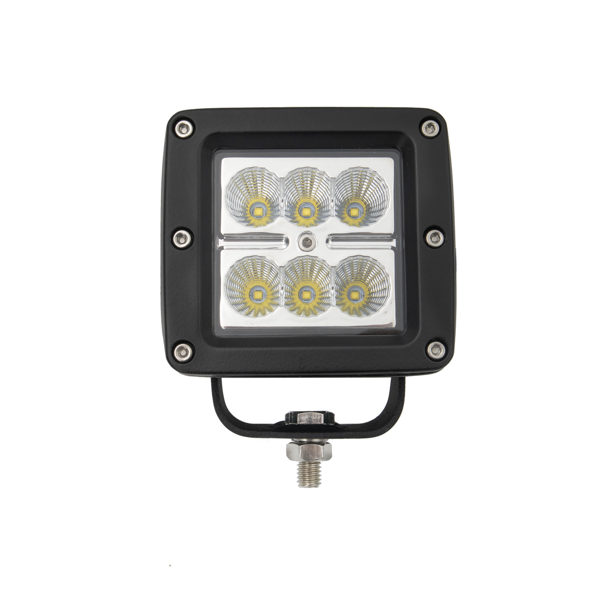 18w Car Heavy Duty Work Light IP68 Flood and Spot Work Led Light
