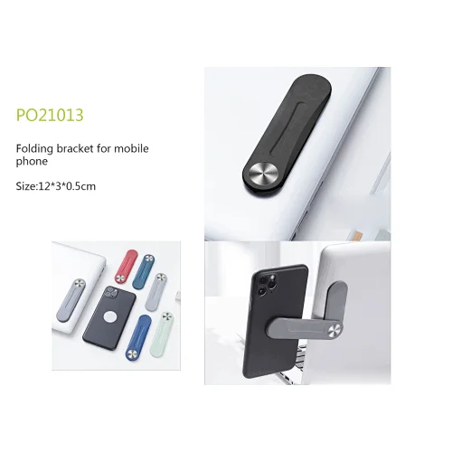 Flexible Foldable Folding Bracket for Mobile Phone