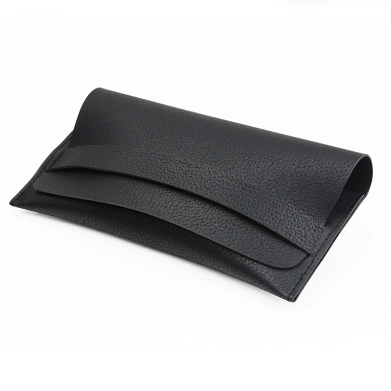 Pu cover eyewear glasses case with packing box