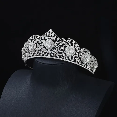 Blossom CS Jewelry Tiaras Crown-TR1W008176