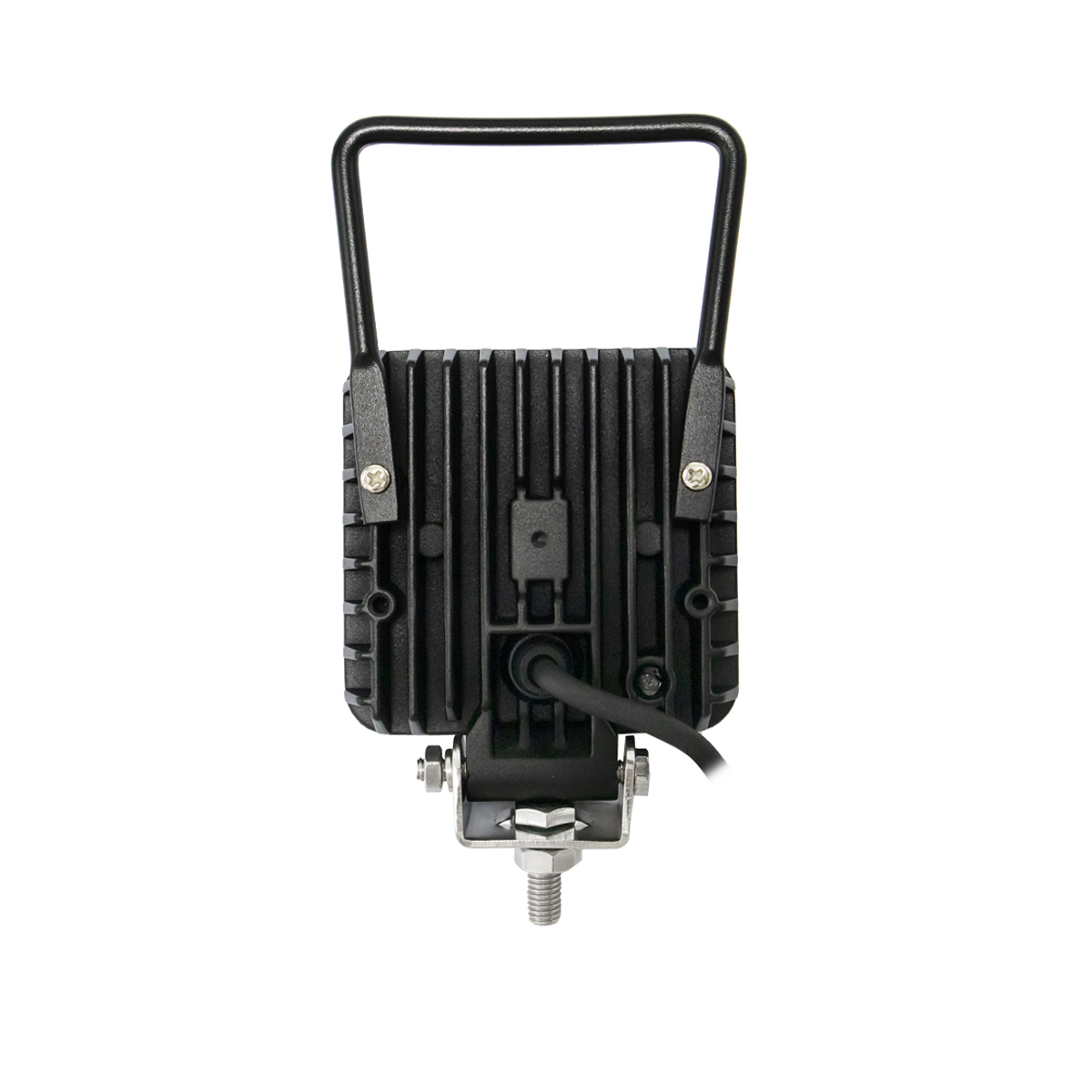 16W LED Work Light For Trucks JP Agricultural Machinery Handle. Switch Optional
