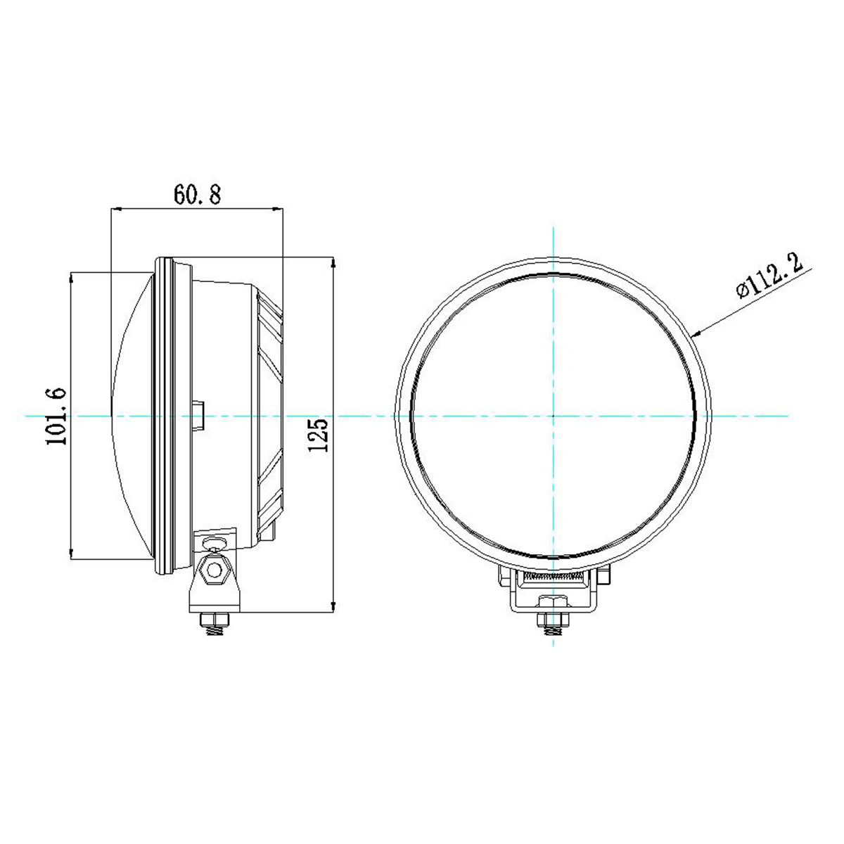 30W LED Fog Light For Car
