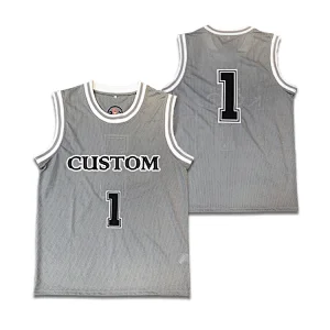 Custom Sublimation Basketball Jersey Uniform Design Embroidery Lakers Jersey