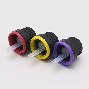 plastic hole plug drops plug essential oil bottle assembly stopper plastic PP reducer 18mm drip plug three clours