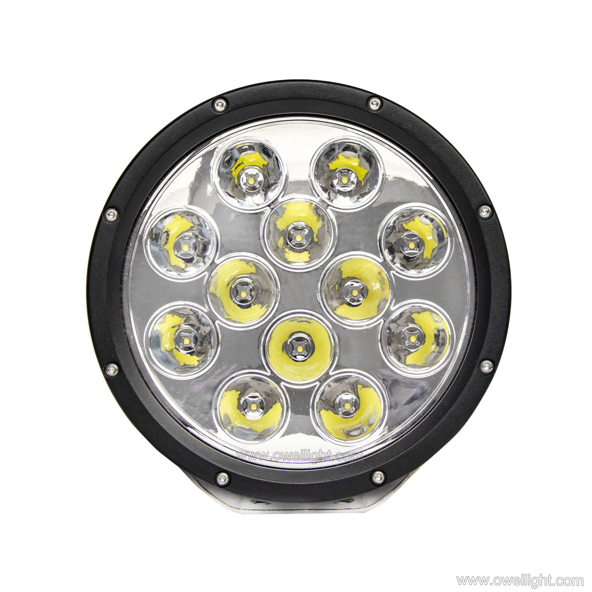 120W High Power Truck Offroad LED Spot Beam Driving Lights for Jeep