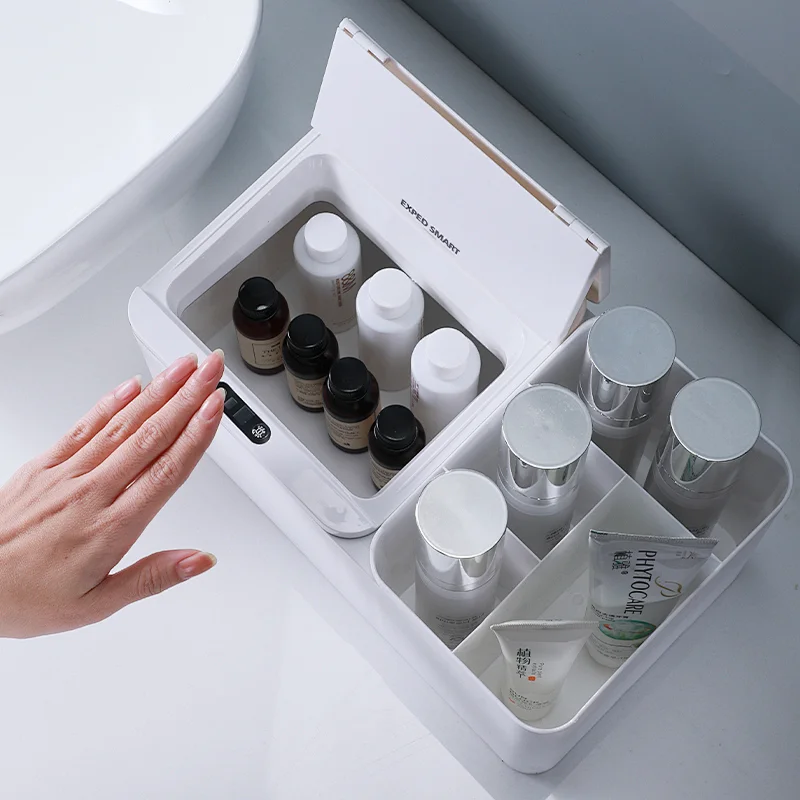 Intelligent Induction desktop multiple grid storage box