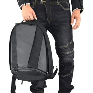 Navo Waterproof Large Capacity Molle Motorcycle Helmet Holder