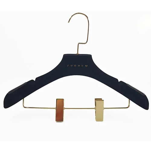 Buy Wholesale China Luxury Pants Hangers Black Velvet Coat Hanger & Pants Hangers  Black Velvet Coat Hanger at USD 1.2