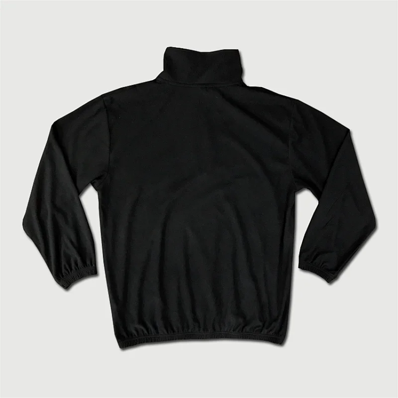 Recycled Material custom Men Cotton Knitted Relaxed Fit Solid Quarter Zip Sweater Pullover Jumper