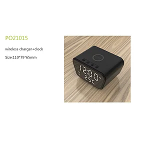 2021 Hot Selling Wireless Charger＋Clock