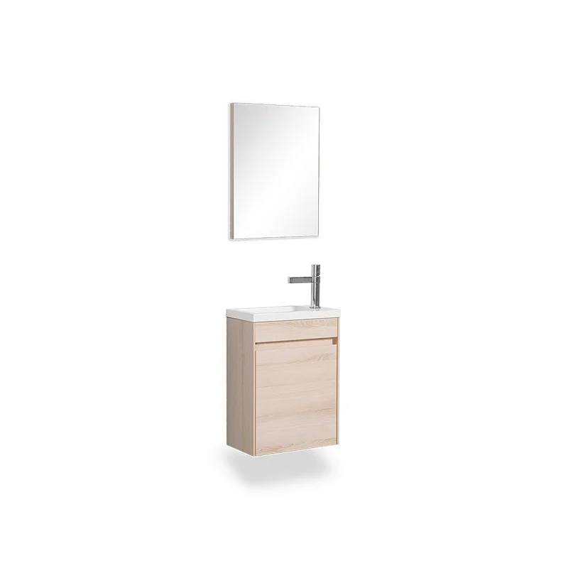 Small Wood Bathroom Vanity