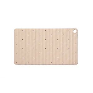 Anti-slip rubber bath mat bathroom rubber floor mat bathtub shower mat