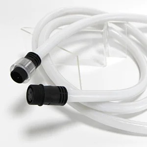 Bend Vertically Nonlinear Lighting 360 Degree LED Neon Flex Round With DIY Linkable Connector Free Bendable Flexible Rope Light