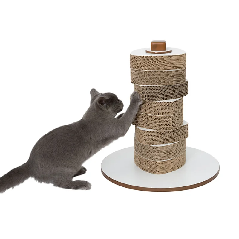 Lu scratch tower