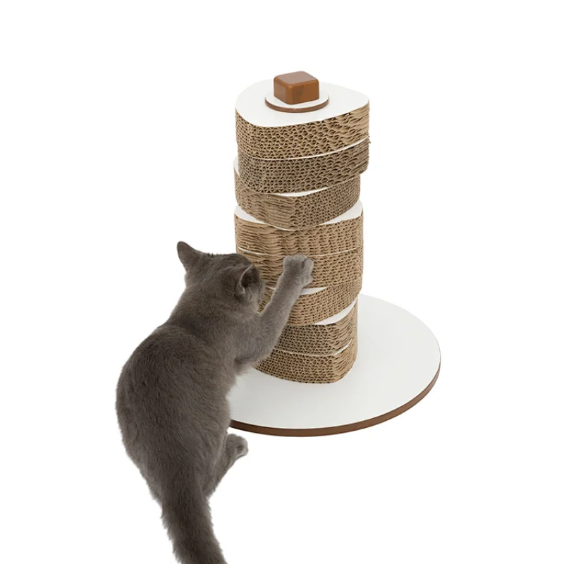 Lu scratch tower