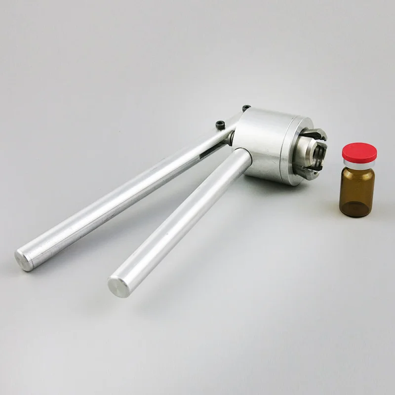 13mm20mmWholesale glass vial amber borosilicate  stainless steel injectable pharmaceutical tubular glass bottle sealing machine