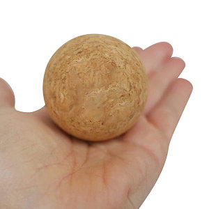 Cork foam roller set，cork