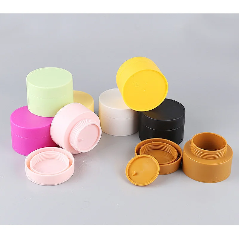 30g  forsted plastic container cream jar for cream skin care cosmetic eliquid