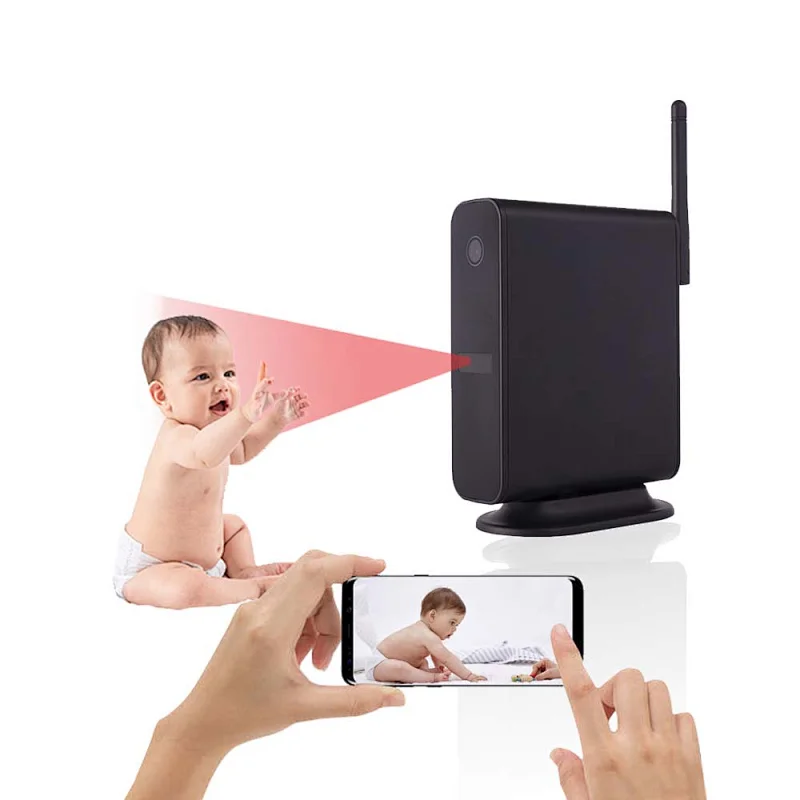 PIR 1-2 Years Standby Dummy Router Wi-Fi Camera