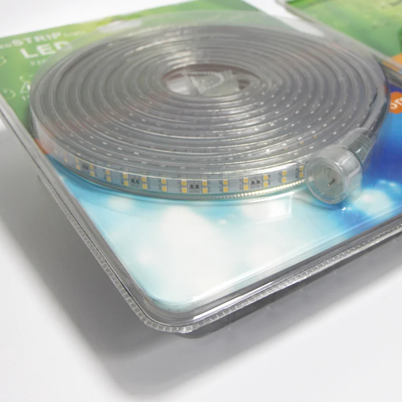 5M LED Linkable Space Saving Led Strip Strip Light With Linkable Design Max 50m Work Light Construction Site Light 5m Kit With Blister Package