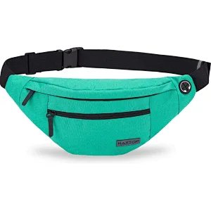 Navo Large Fanny Pack with 4-Zipper Pockets,fanny pack,waist bag,bum bag,belt bag,gucci fanny pack,louis vuitton bum bag,nike fanny pack,louis vuitton fanny pack,bumbag,supreme fanny pack