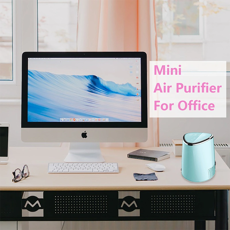 Mini purificador de aire para oficina