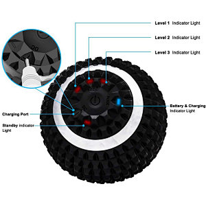adjustable vibrating massage ball