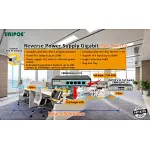 4-Port Gigabit+1GE(PD) reverse power supply PoE Switch