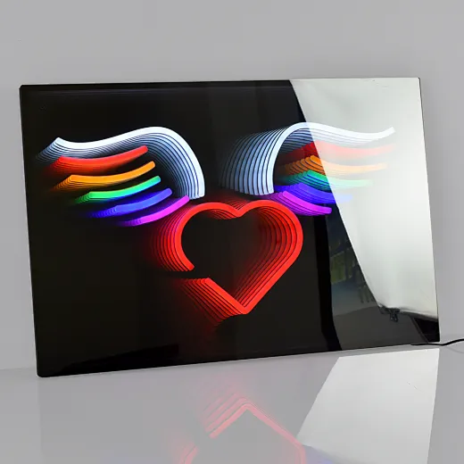 Mirror Neon sign