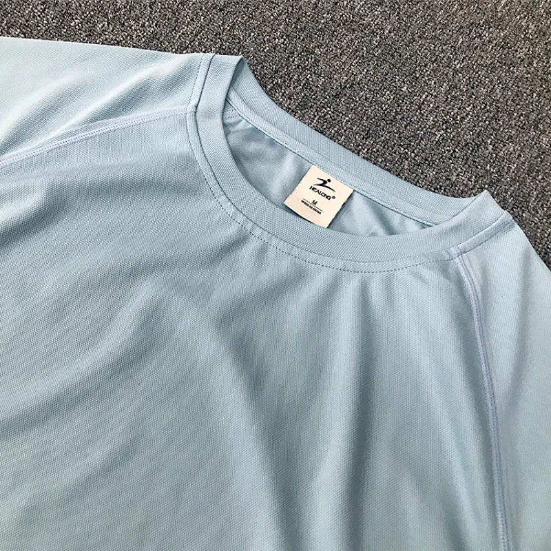 wholesale cotton mens t shirt factory direct sale high quality Recycled Material t-shirt