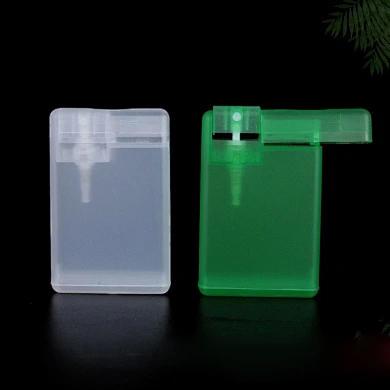 plastic spray perfume bottle 20ml