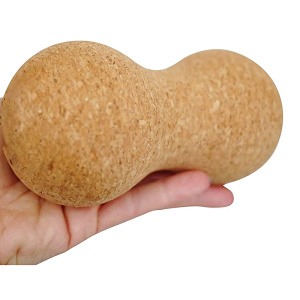 Cork foam roller set，cork