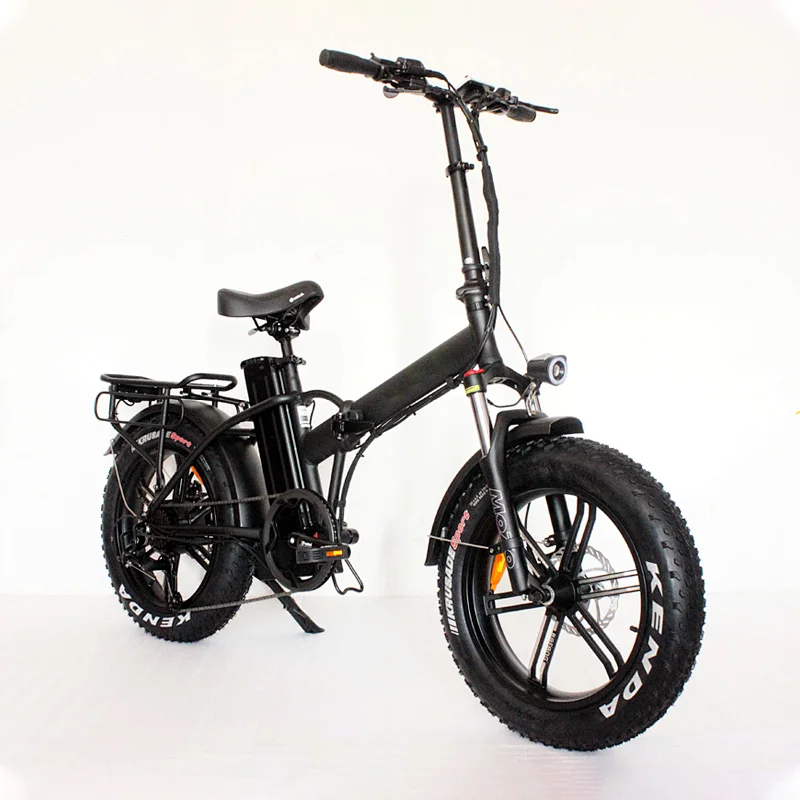 (JSL039KAL) Wholesale OEM affordable 20 inch 48v 500w foldable fat tire snow cruiser ebike electric bicycle electric bike