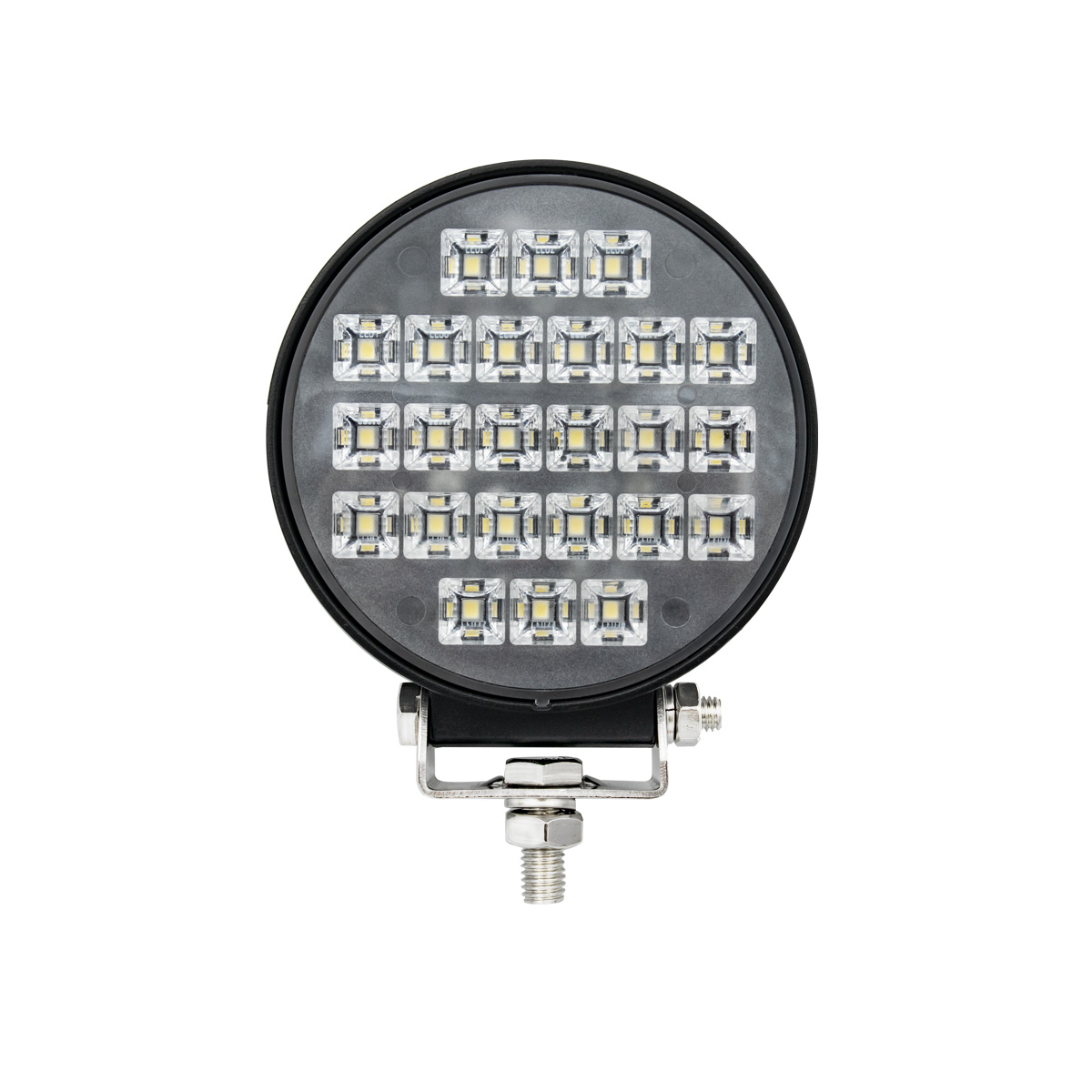 12V Round LED Work Lights