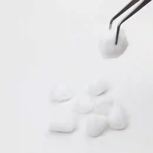 Sterile surgical cotton wool balls
