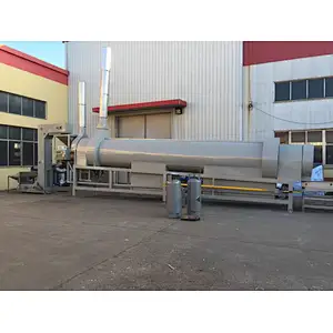 Continuous Sesame Roaster