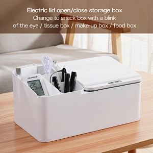 Intelligent Induction desktop multiple grid storage box