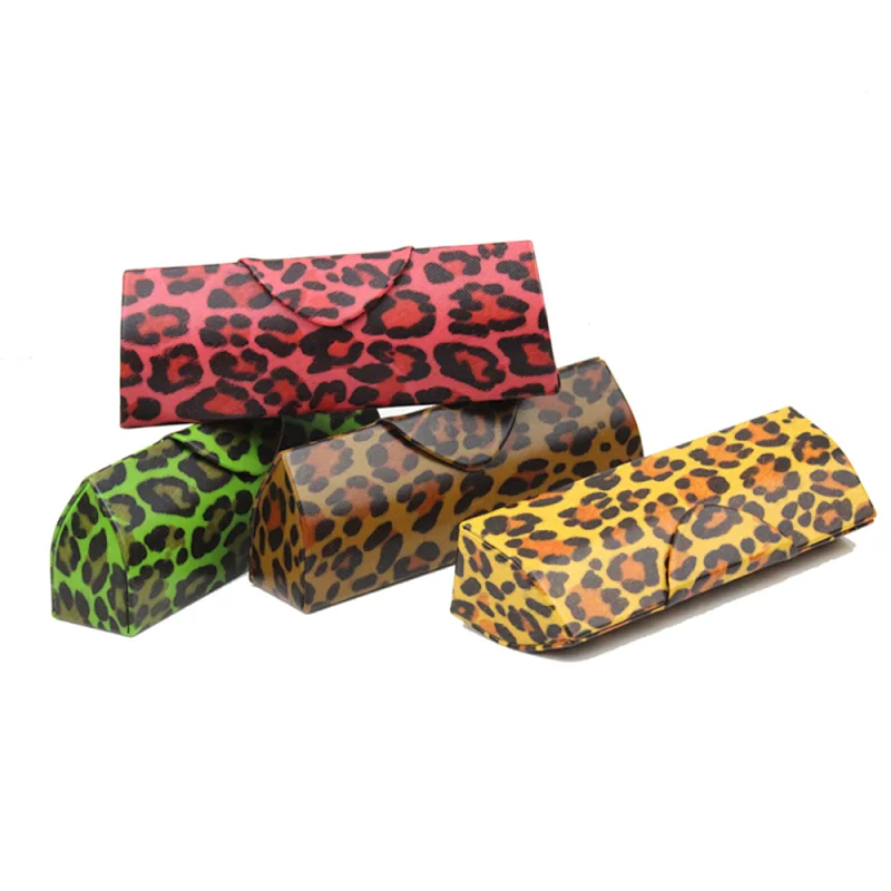 Fancy Handmade PU glasses Case Eyewear Case