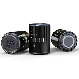 Clock Bluetooth Speaker