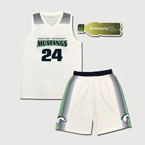 Recycle Material Custom Sublimation Basketball Jersey Uniform Design