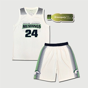 Recycle Material Custom Sublimation Basketball Jersey Uniform Design