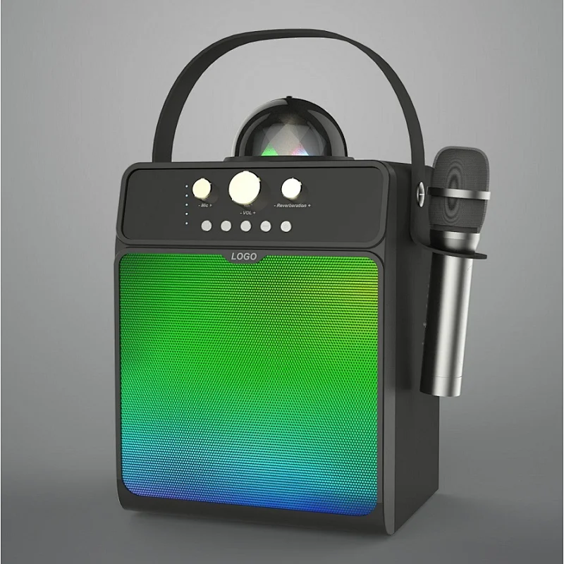 Disco Wooden Bluetooth Speaker
