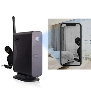PIR 1-2 Years Standby Dummy Router Wi-Fi Camera