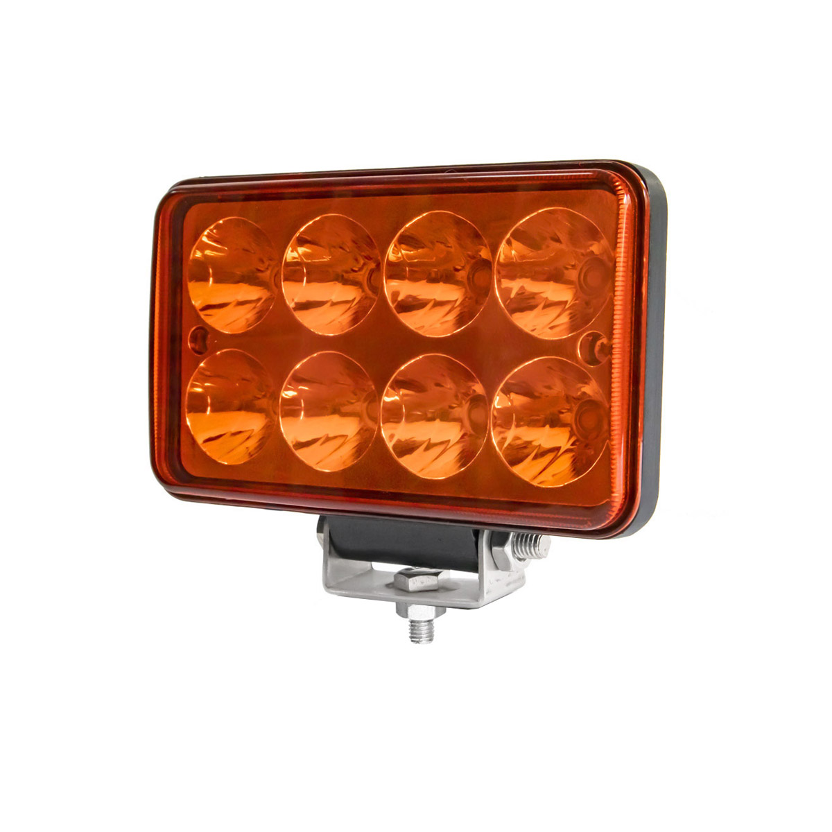 Amber LED Headlights OEM 24W  Headlamp Car Accessories Led Headlights