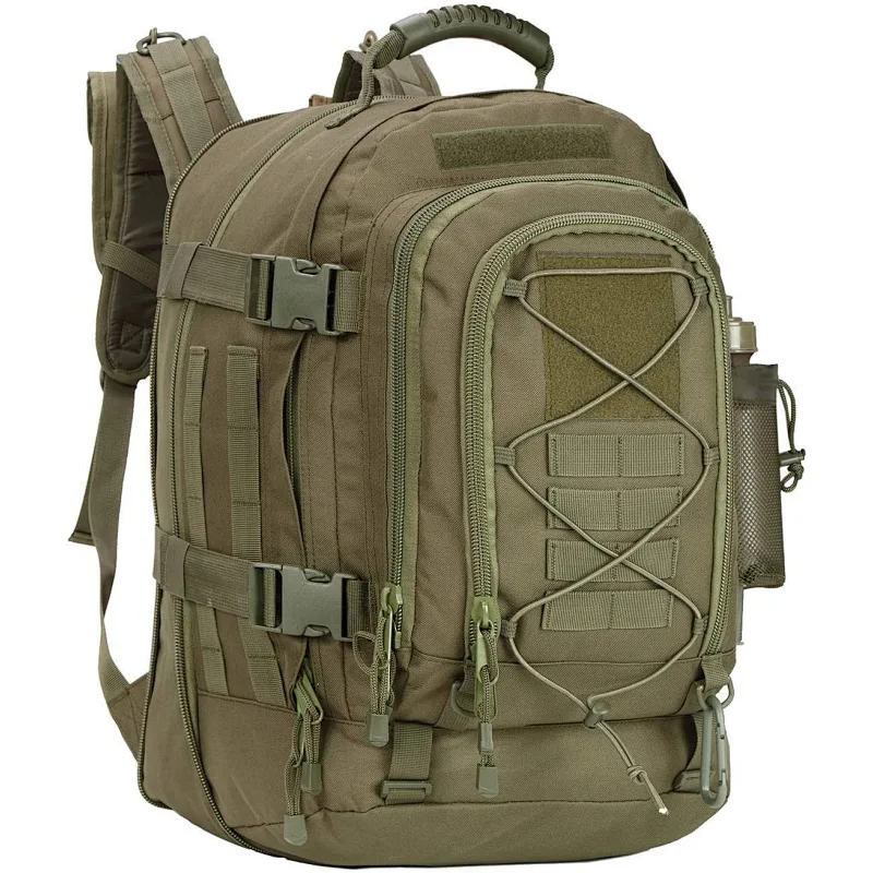Navo Large Military Backpack Backpack for Men  Tactical Travel Backpack for Work,School,Camping,Hunting,Hiking,military backpack,army rucksack,army backpack,swiss army backpack