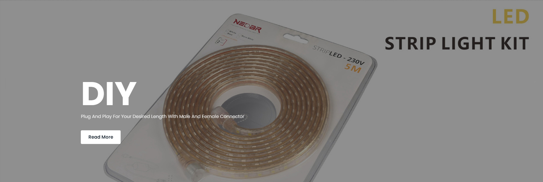 DIY LED Strip Light Kit