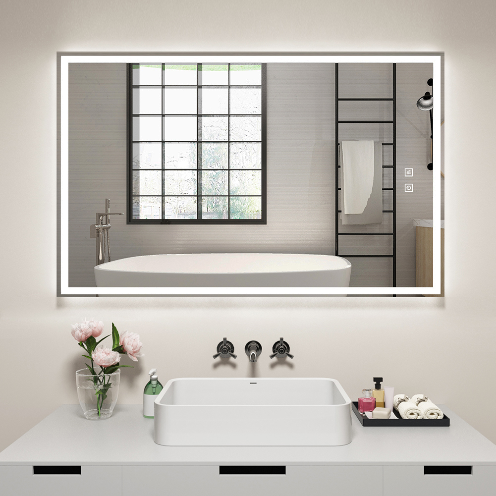 best led wall mirror