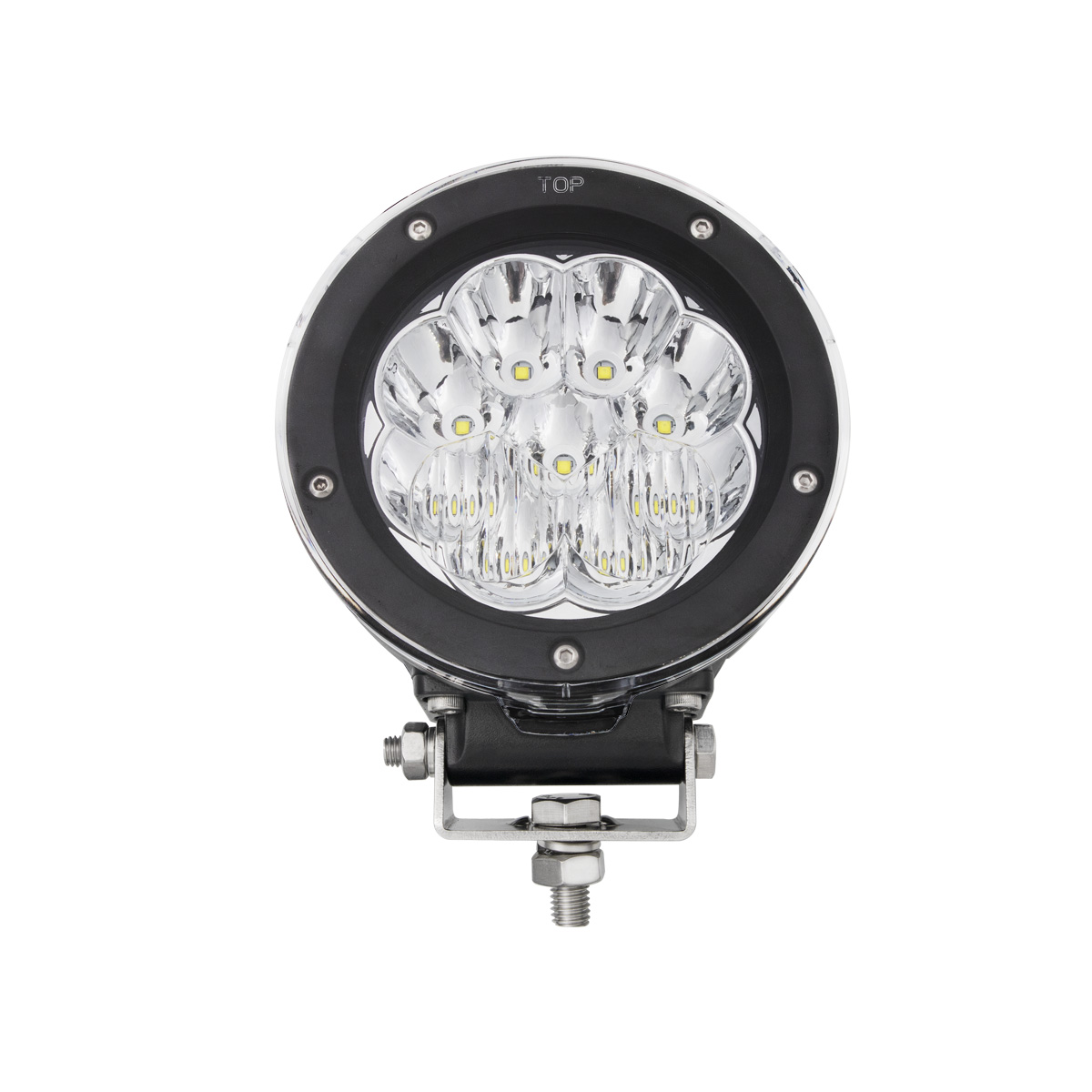 45W Round Motorcycle Round Driving LED Light Led Work Light for Cars