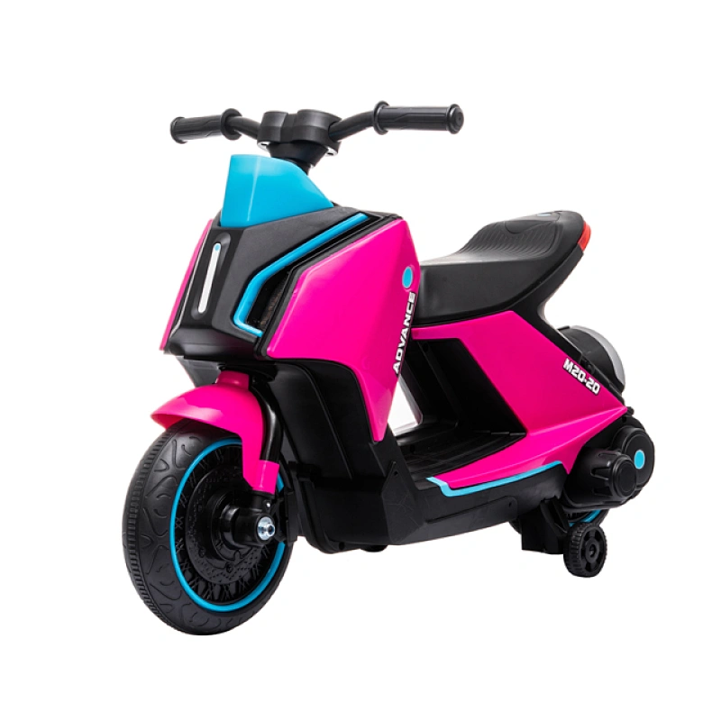 Roulez en moto