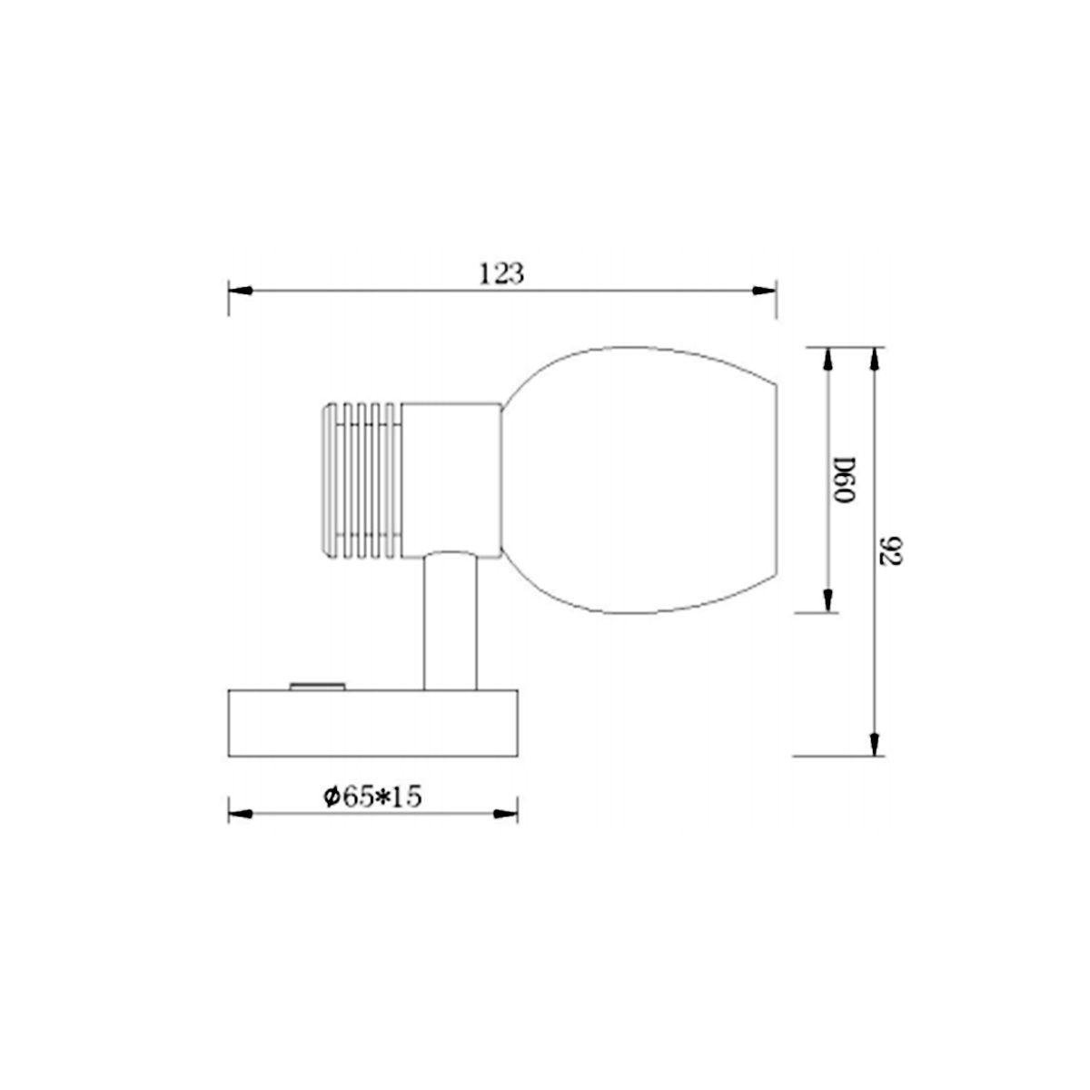 2W Boat Lights / Wall Light / Caravan Led Rv Interior Lights